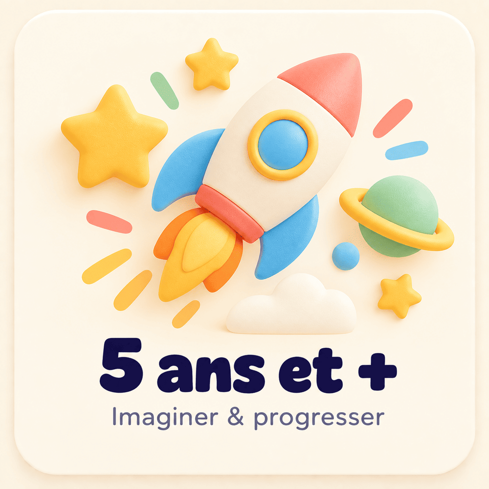 5 ANS ET +