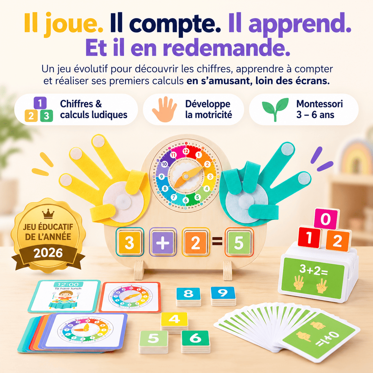 Le Jeu des Premiers Calculs Mon Loulou™