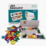 Jeu des lettres et des chiffres 🔤