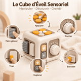Le Cube d’Éveil Sensoriel 🧩