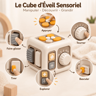 Le Cube d’Éveil Sensoriel 🧩