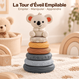 La Tour d’Éveil Empilable 🐨