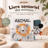 Livre sensoriel des animaux 🦁