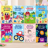 Pack de 8 livres de coloriage 🎨