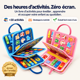 Le livre d'activités Montessori - Mon Loulou™