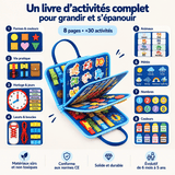 Le livre d'activités Montessori - Mon Loulou™