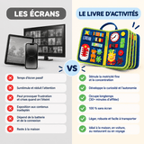 Le livre d'activités Montessori - Mon Loulou™