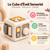 Le Cube d’Éveil Sensoriel 🧩