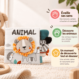 Livre sensoriel des animaux 🦁
