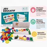 Jeu des lettres et des chiffres 🔤