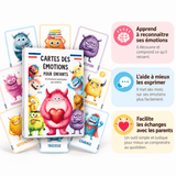 Cartes des émotions 😊