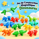 Le Jeu de Construction Magnétique Dinosaures 🦕