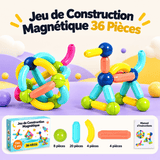 Le Jeu de Construction Magnétique 36 Pièces 🧲
