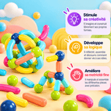Le Jeu de Construction Magnétique 36 Pièces 🧲