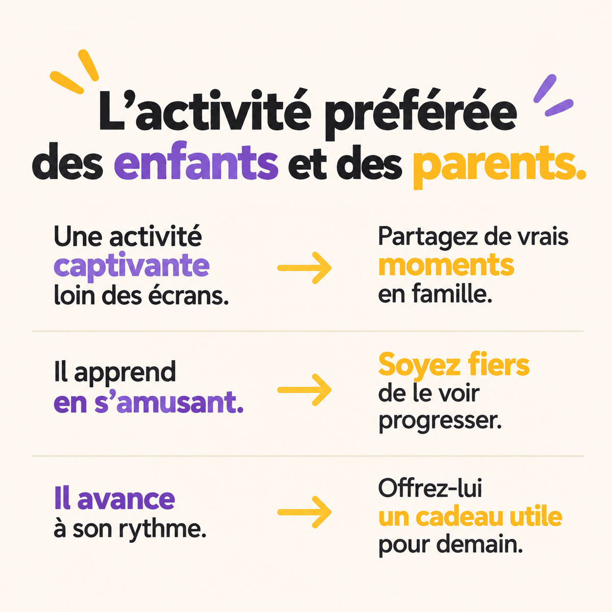 Le Jeu des Premiers Calculs Mon Loulou™
