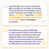 Le Jeu des Premiers Calculs Mon Loulou™